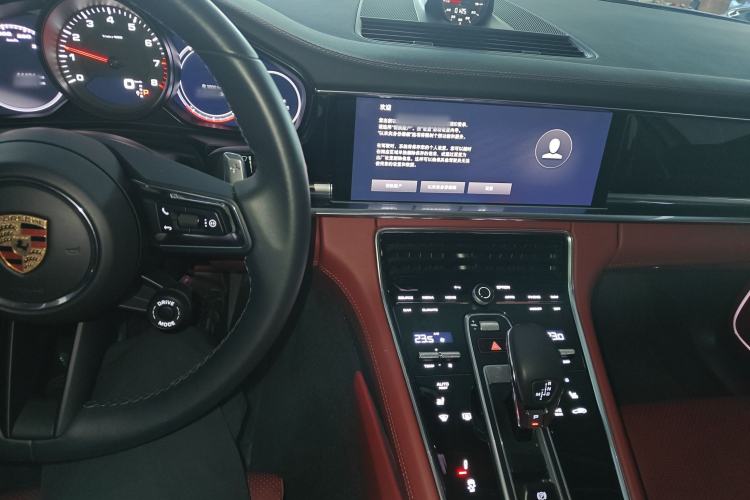 Used Porsche Panamera 2022 Panamera 2.9T Center Console