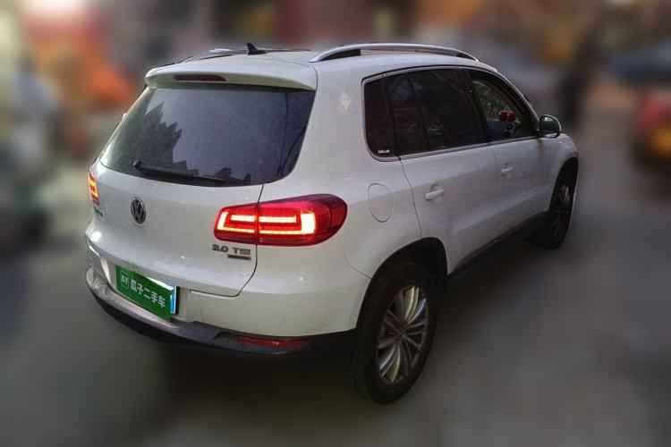 Used Volkswagen Tiguan 2012 2.0 TSI Luxury Edition