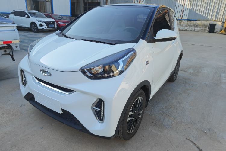 Used Chery QQ Little Ant 2022 Revised Version Sweet Pink Edition Half-Sugar Version Lithium Iron Phosphate 30.7 kWh 30 kW 301 km