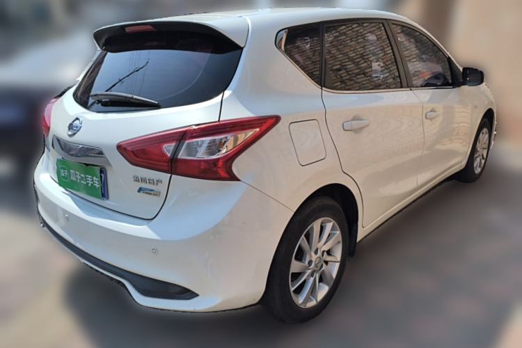 Used Nissan Tiida 2019 1.6L CVT Cool Dynamic Version China V Standard
