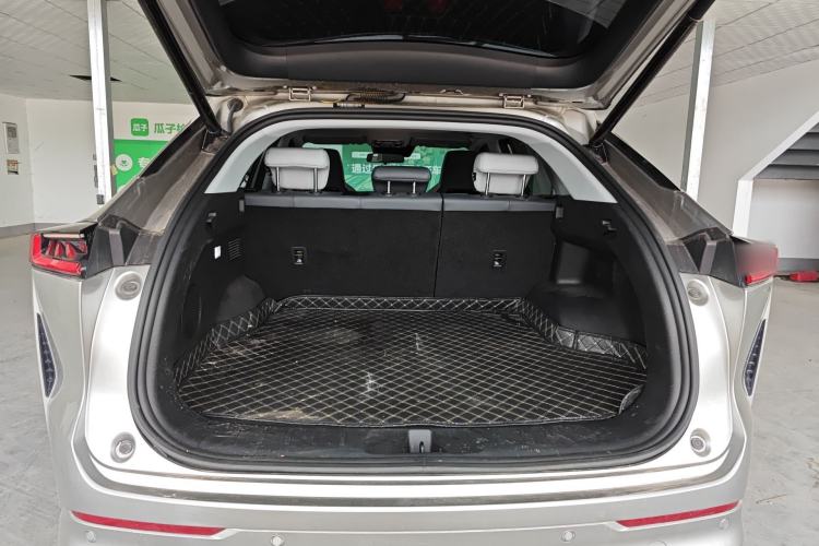 Used CHANGAN UNI-Z New Energy 2024 Blue Whale Smart Electric iDD 125km Excellence Model
