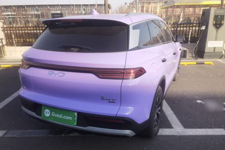 Used BYD Song Pro New Energy 2025 Second-Generation Intelligent Driving Version DM-i 115KM Superior Trim