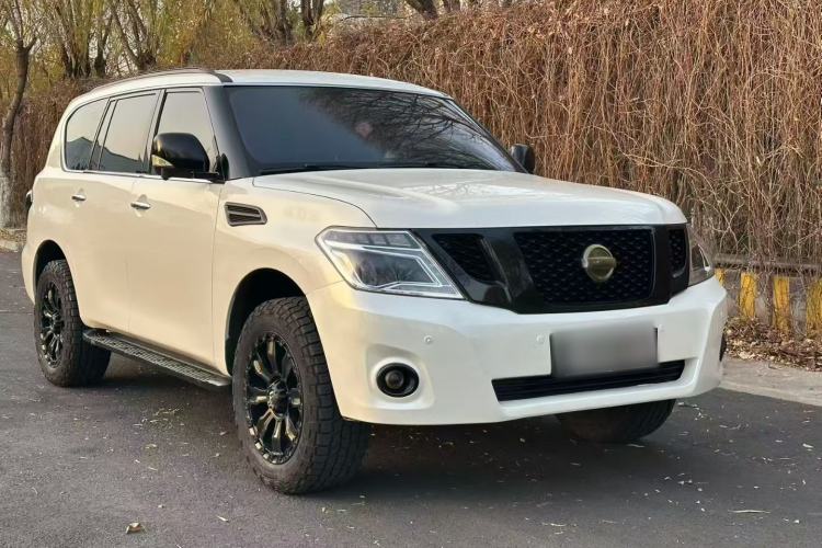 Used Nissan Patrol 2018 4.0L LinkedIn Edition