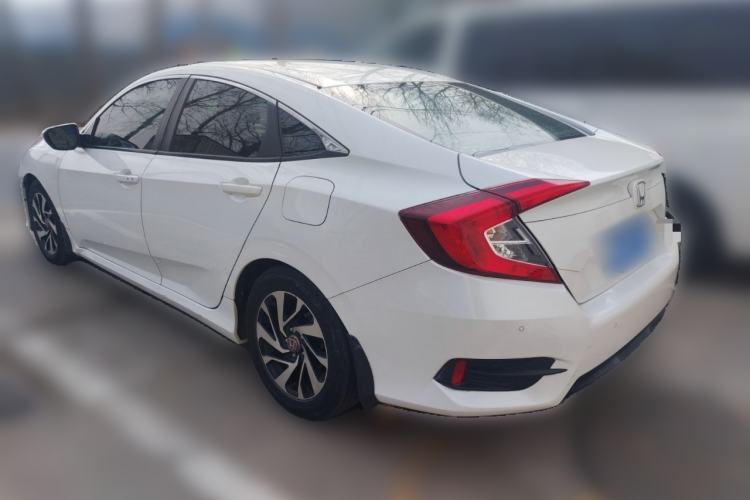 Used Honda Civic 2016 220TURBO CVT Luxury Edition Exterior 2