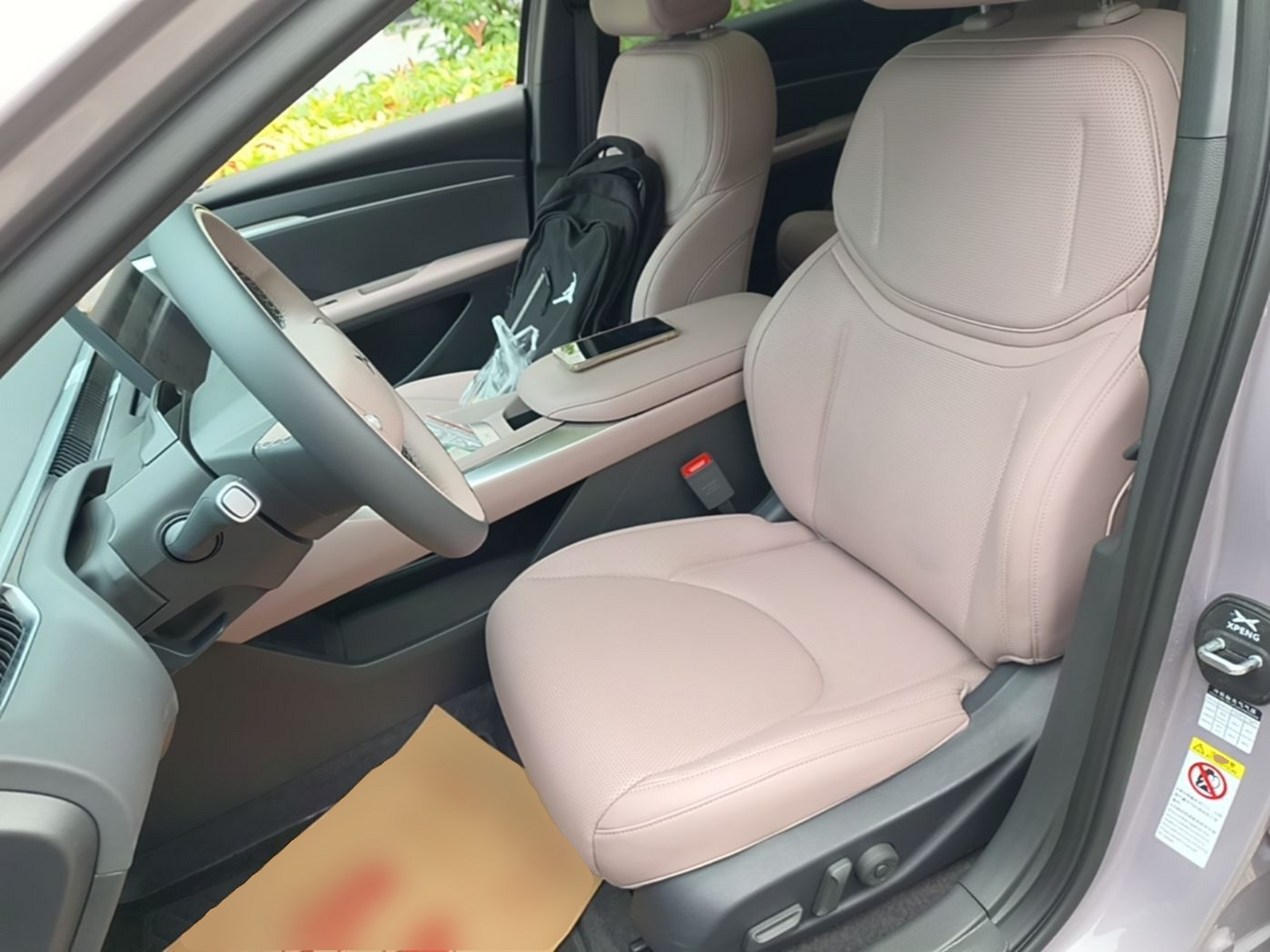 Interior delantero