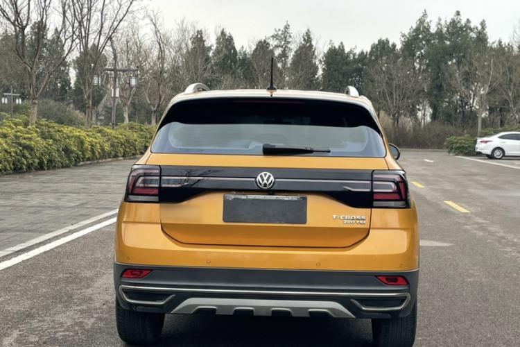 Used Volkswagen T-Cross 2019 280TSI DSG Luxury Edition