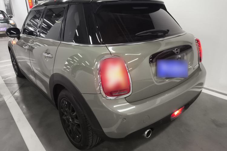 Used MINI 2018 1.5T COOPER Classic Edition Five-Door Version Rear Left 45 Deg
