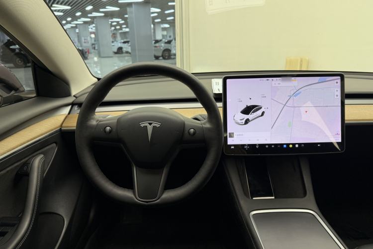 Used Tesla Model 3 2021 Standard Range Rear-Drive Upgraded Version