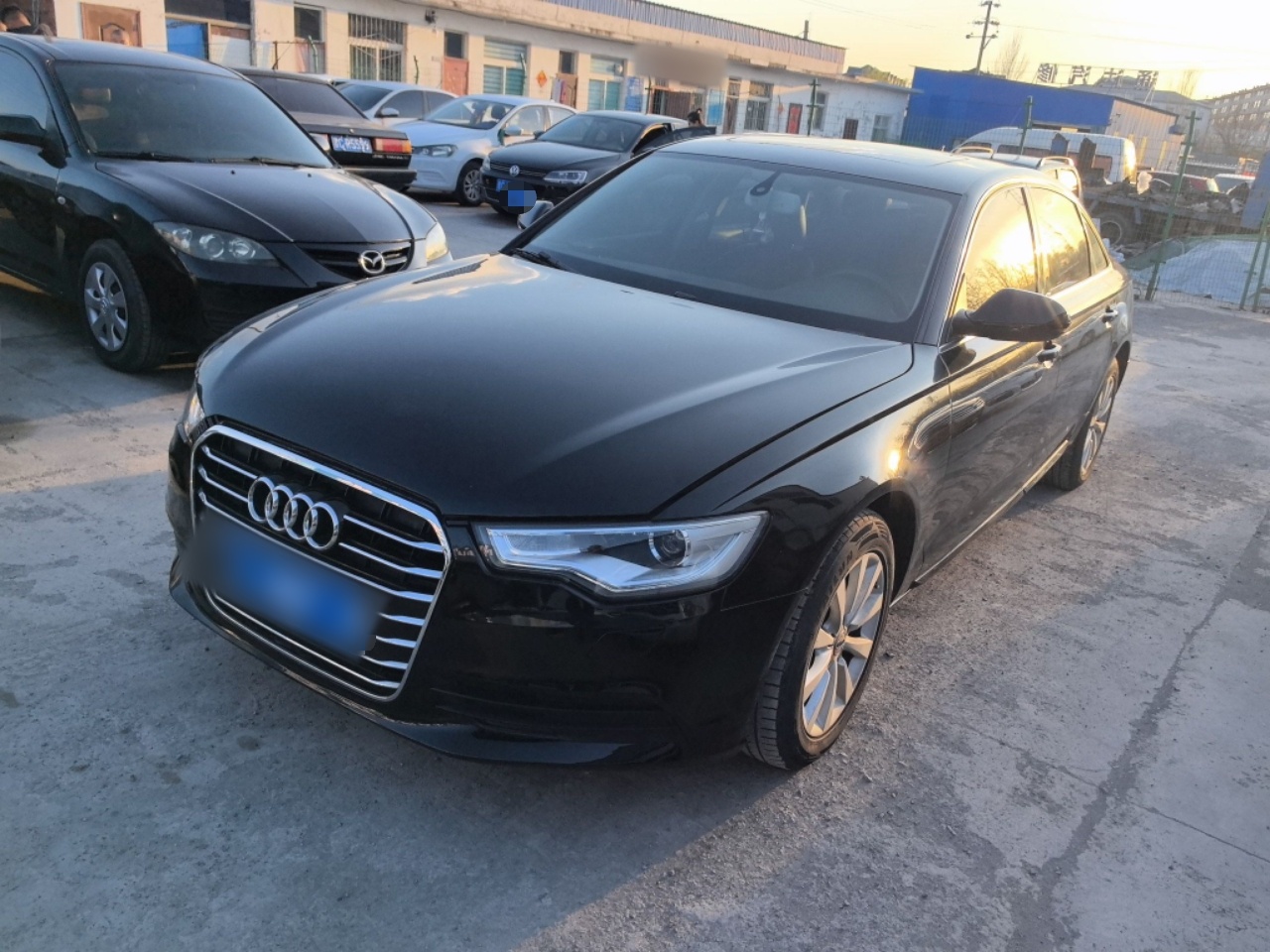 Parte inferior delantera