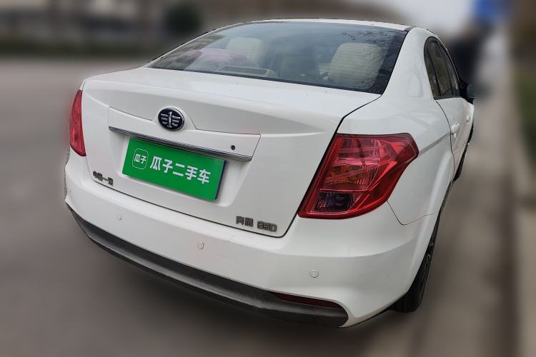 Used Bestune B50 2013 1.6L manual Comfort trim level