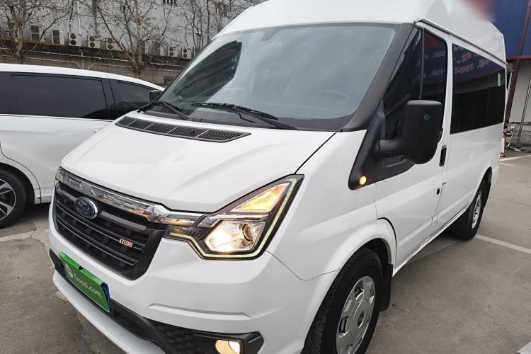 Used Ford Transit Custom 2021 2.2T Automatic Standard Passenger Van Pro Short Wheelbase 7-Seater Mid-Roof Euro VI compliant