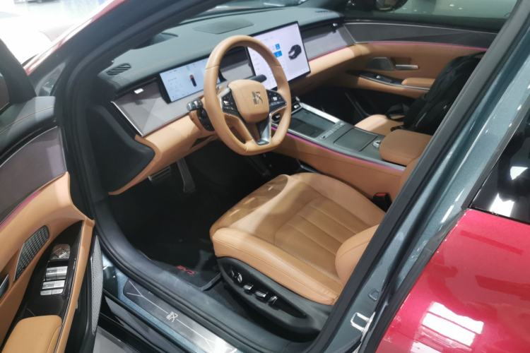 Used BYD Han L 2025 DM-p Four-Wheel-Drive LiDAR Flagship Model
