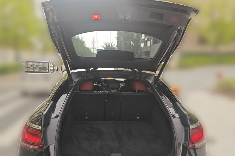 Used Mercedes-Benz GLC Coupe 2020 GLC 300 4MATIC Coupe SUV Trunk