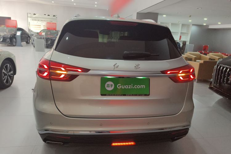 Used Hongqi HS5 2019 2.0T Smart Connect Flagship All-Wheel-Drive Version Exterior 4