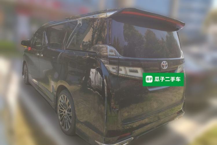 Used Toyota Vellfire 2021 Crown Dual-Engine 2.5L HV Luxury Edition Rear Left 45 Deg