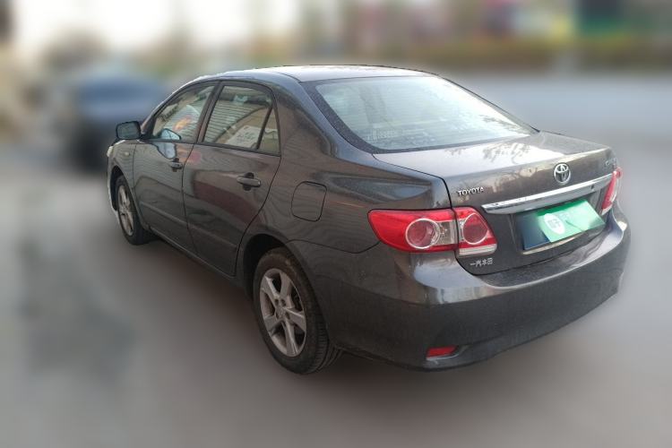 Used Toyota Corolla 2011 1.8L Manual GL-i Rear Left 45 Deg