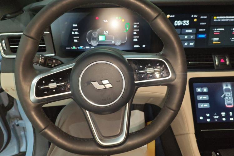 Used Li Auto ONE 2021 Extended-Range 6-Seater Version Steering Wheel