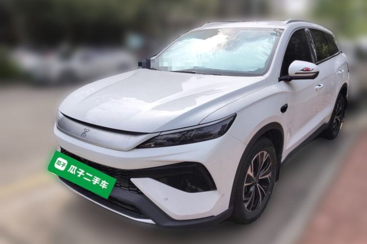 Used BYD Song Pro New Energy 2025 2nd Generation Intelligent Driving Version DM-i 75KM Leading Edition