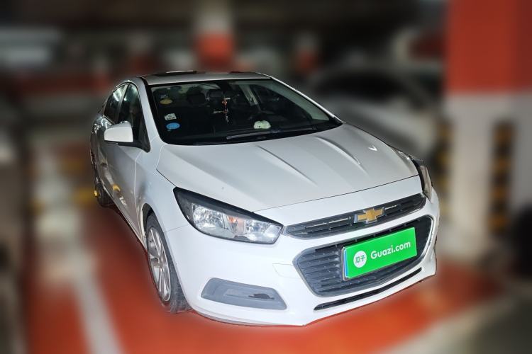 Used Chevrolet Cruze 2016 1.5L Automatic Stylish Sunroof Version Front Right 45 Deg