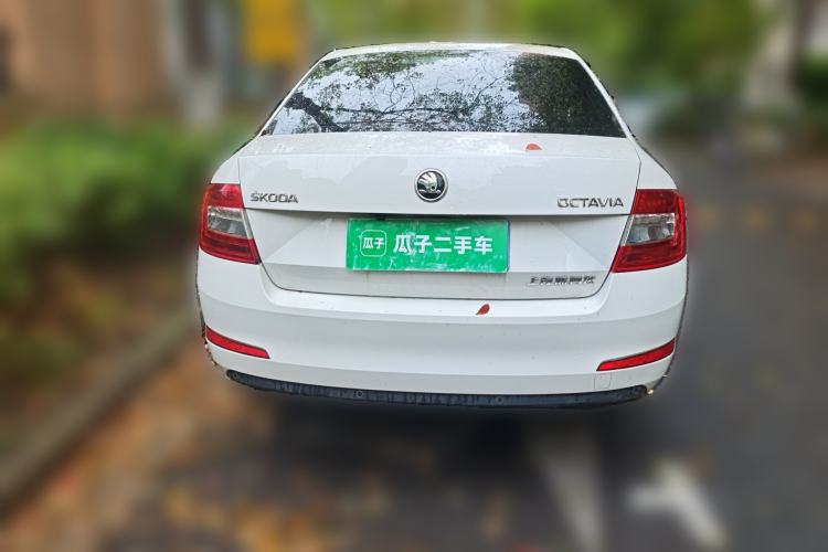 Used Skoda Octavia 2017 1.6L Automatic Chuanxing Edition Rear