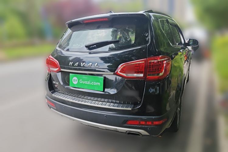Used Haval H6 2014 Sport Version 1.5T Manual Two-Wheel Drive Elite Edition
