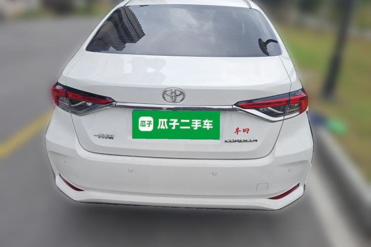 Used Toyota Corolla 2021 TNGA 1.5L CVT Elite Edition
