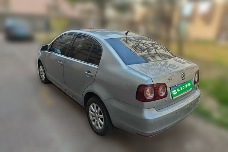 Used Volkswagen Polo 2011 Jingqu 1.4L Manual Shishang Edition Rear Left 45 Deg