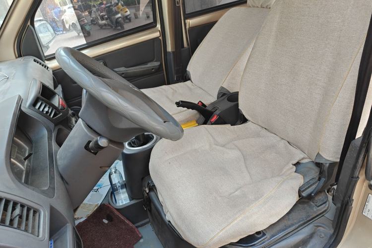 Used BAIC Weiwang 307 2014 1.2L Standard A12
