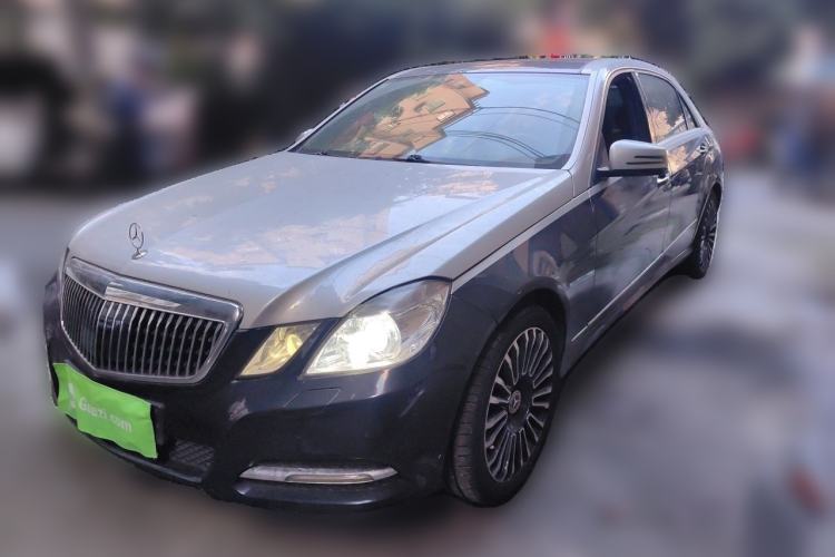 Used Mercedes-Benz E-Class 2010 E 300 L Fashion Model Guazi used car, China used car export, Used car for sale, Used  cars, Cheapest cars for sale