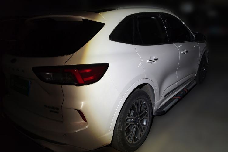 Used Ford Escape 2020 EcoBoost 245 Four-Wheel Drive Luxury Edition Rear Right 45 Deg