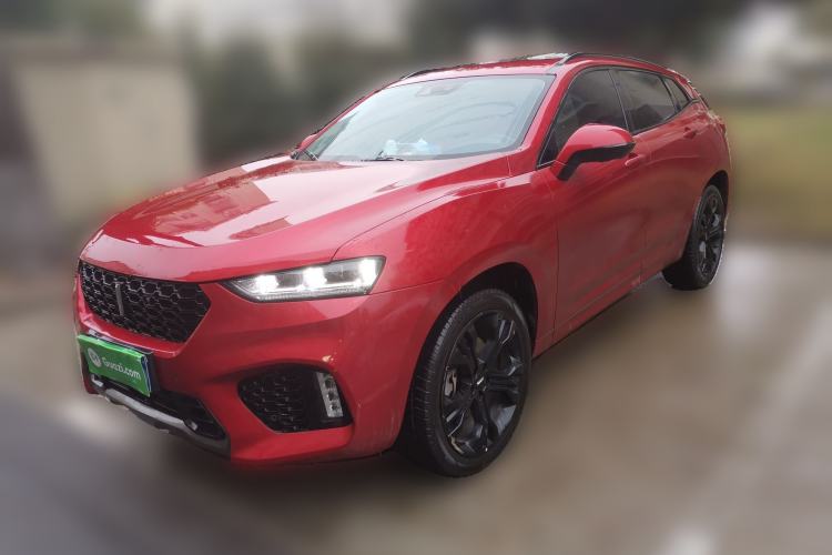 Used Wey VV7 2017 2.0T Flagship Model