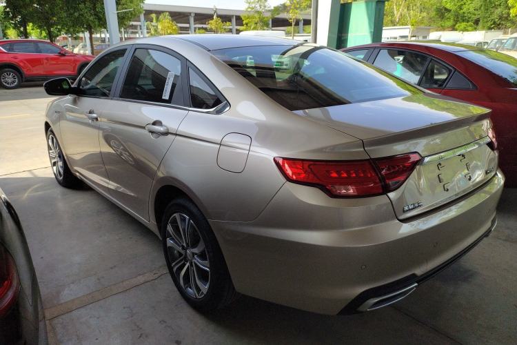 Used Geely Auto Emgrand GL 2018 1.4T DCT Prestige Smart Connectivity Version Rear Left 45 Deg