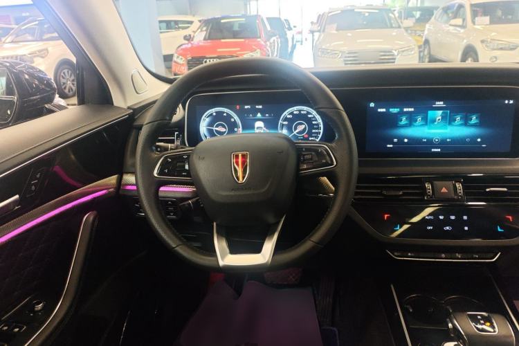 Used Hongqi HS5 2019 2.0T Smart Connect Flagship Edition Steering Wheel