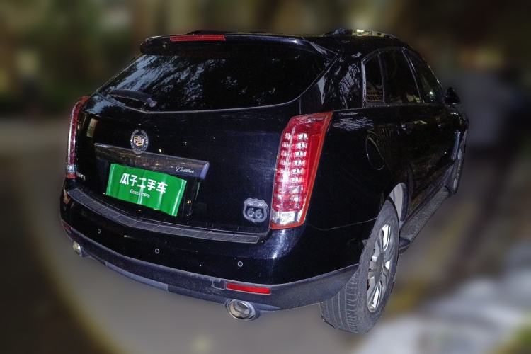Used Cadillac SRX 2013 3.0L Elite Model Rear Right 45 Deg