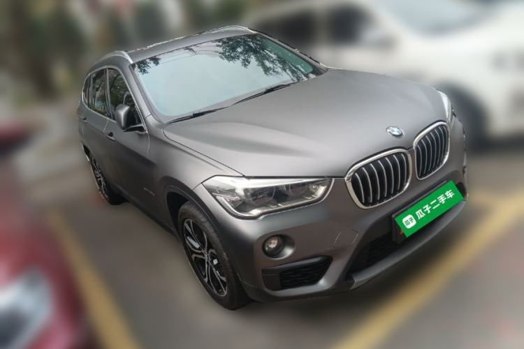 Used BMW X1 2018 sDrive20Li Leading Model Front Right 45 Deg