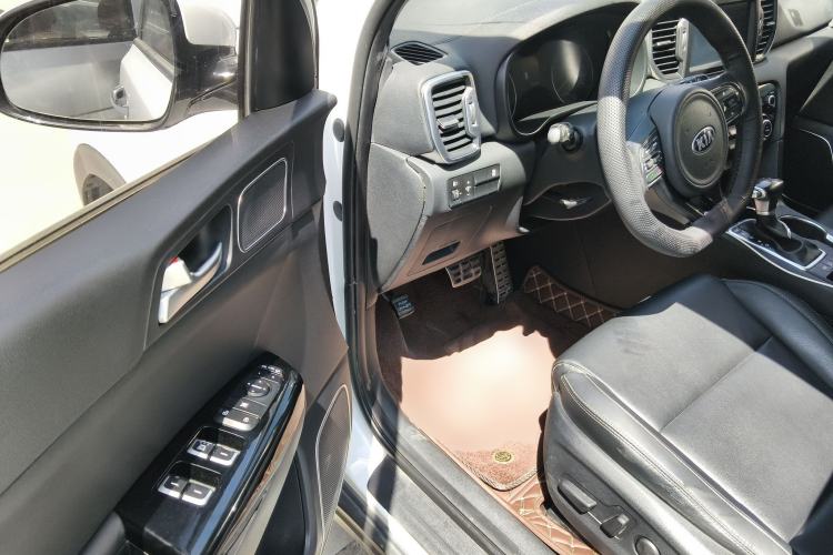 Used Kia KX5 2016 1.6T Automatic Two-Wheel Drive DLX