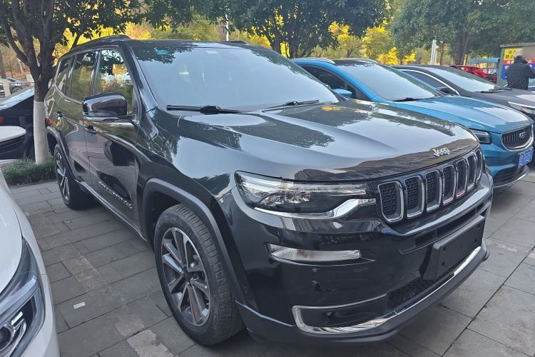 Used Jeep Grand Commander 2018 2.0T Four-Wheel Drive Enjoyment Edition China VI