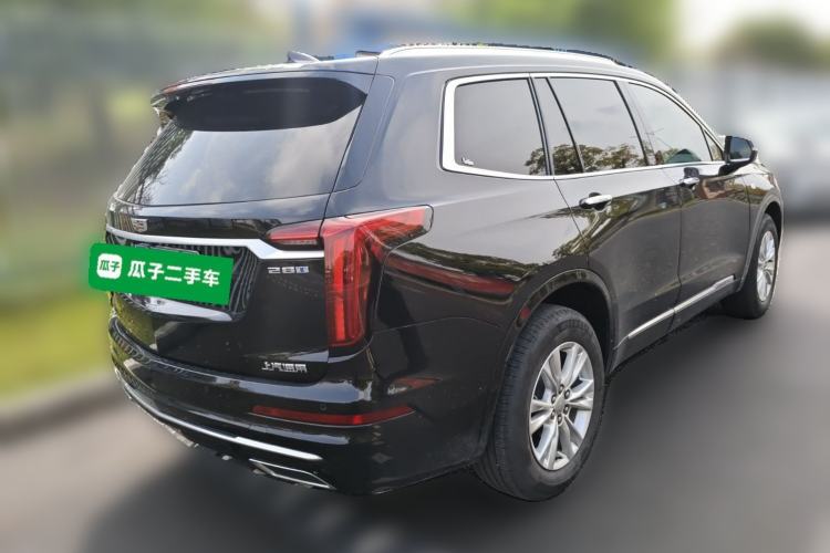 Used Cadillac XT6 2021 2.0T Seven-Seater Four-Wheel Drive Luxury Version
