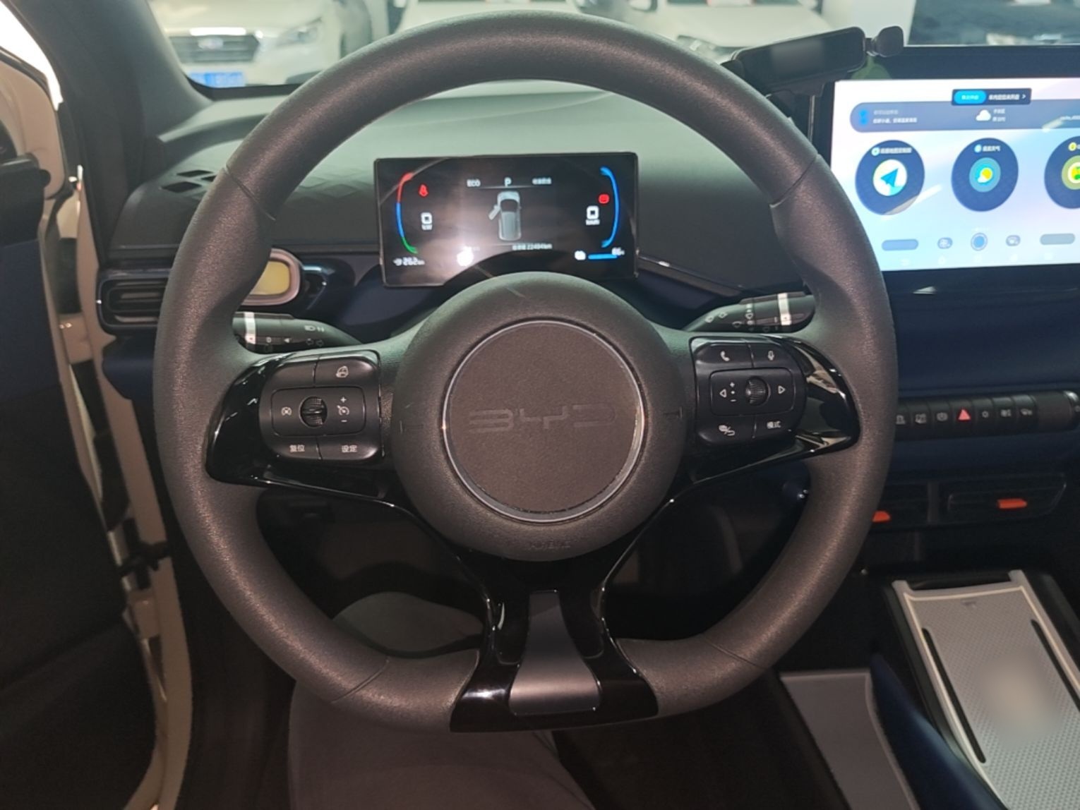 BYD Seagull 2025 305km Active Version — снимка 13