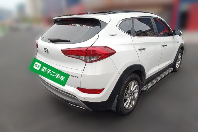 Used Hyundai Tucson 2018 1.6T Dual-Clutch Two-Wheel Drive 15th Anniversary Special Edition
