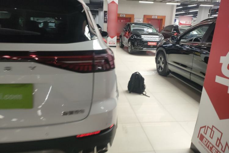 Used Chery Tiggo 8 PRO 2024 Champion Edition 390T Two-Wheel Drive Peak Version 5 Seats Right Rear Taillight