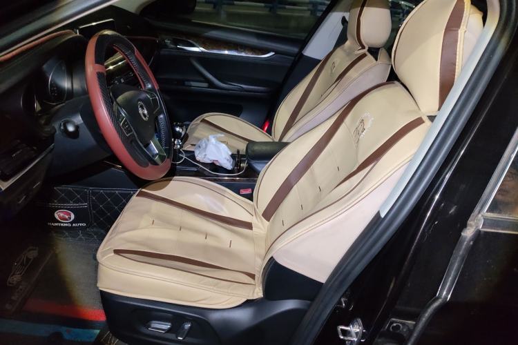 Used Hanteng X7 2016 1.5T Manual Luxury Edition Left Front Seat