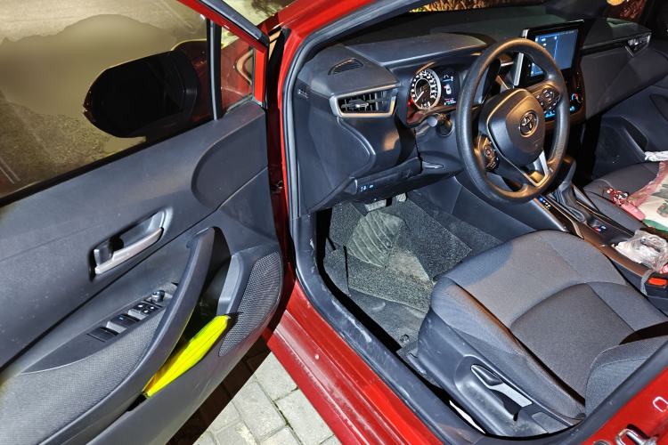 Used Toyota Levin 2021 185T CVT Luxury Edition Driver Seat