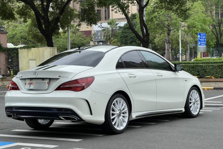 Used Mercedes-Benz CLA 2017 CLA 220 4MATIC Polar Limited Edition Exterior 7