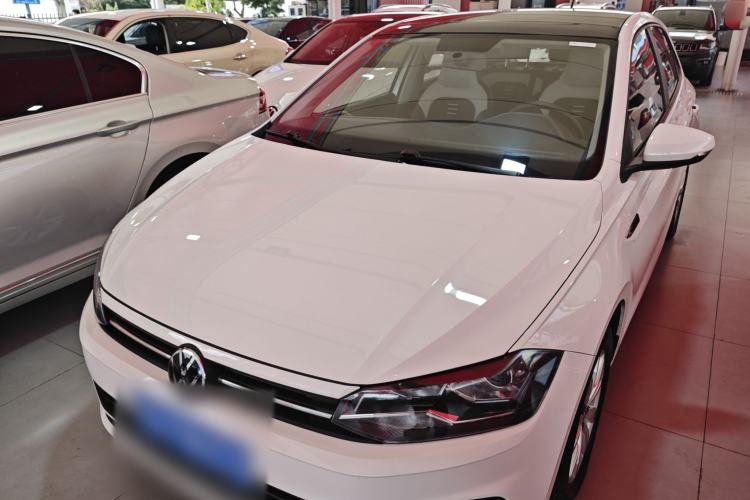 Used Volkswagen Polo 2021 Plus 1.5L Automatic Colorful Tech Edition
