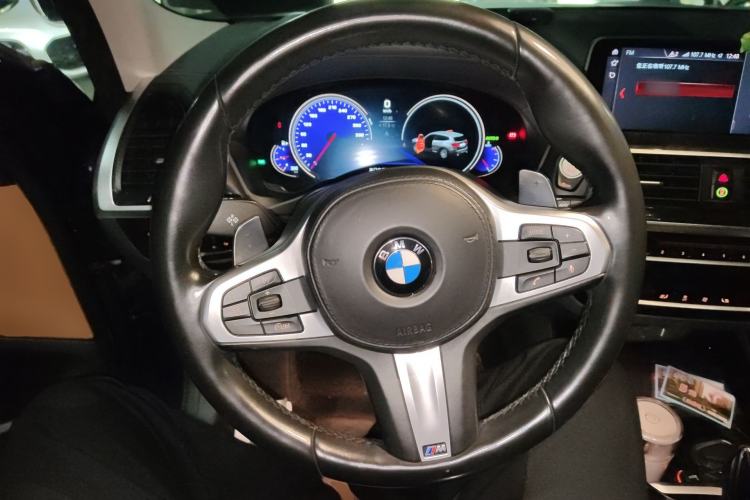 Used BMW X3 2018 xDrive30i Luxury Edition M Sport Package China VI Steering Wheel