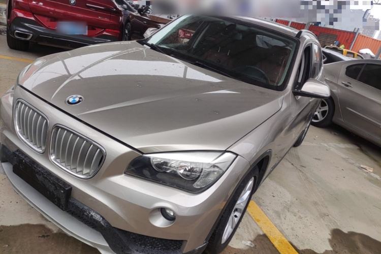 Used BMW X1 2014 sDrive18i Fashion Model Guazi used car, China used car export, Used car for sale, Used cars, Cheapest cars for sale