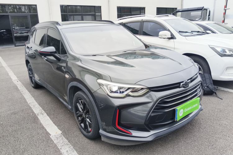 Used Chevrolet Orlando 2019 Redline 530T Automatic Enjoyment Version (5+2 Seating) China VI Front Right 45 Deg