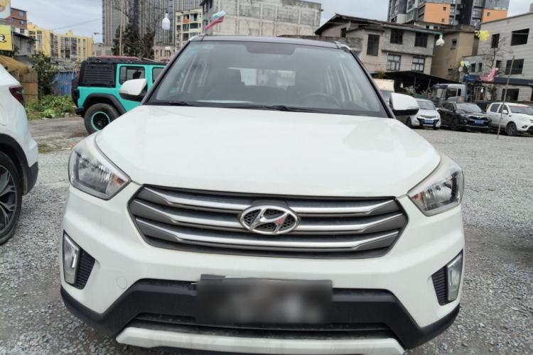 Used Hyundai ix25 2015 1.6L Automatic Two-Wheel Drive Smart GLS Trim