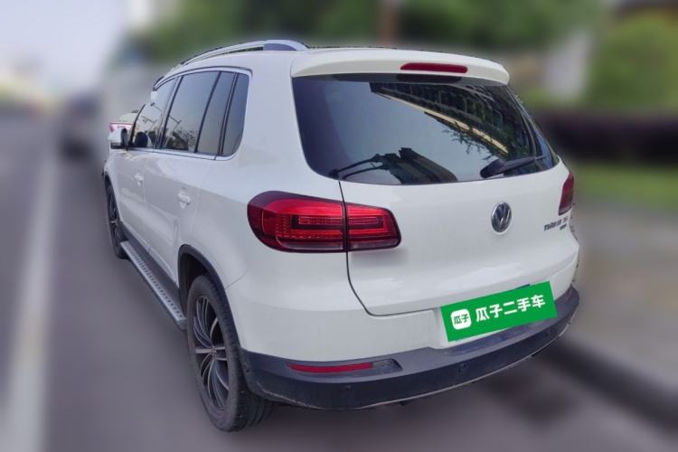 Used Volkswagen Tiguan 2015 2.0 TSI Automatic All-Wheel Drive Flagship Edition